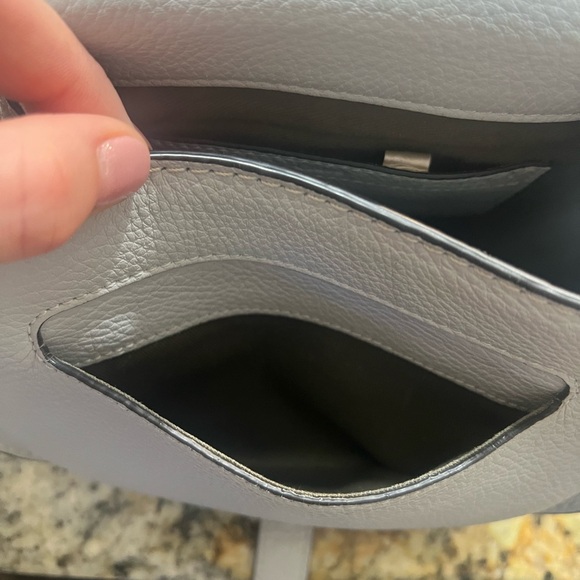 Chloe- MARCIE SADDLE BAG IN GRAINED LEATHER - Picture 7 of 10